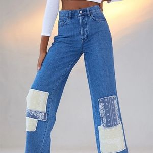 PACSUN BANDANNA JEANS SIZE 27